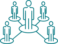 Segmentation Icon Segmentation Icon